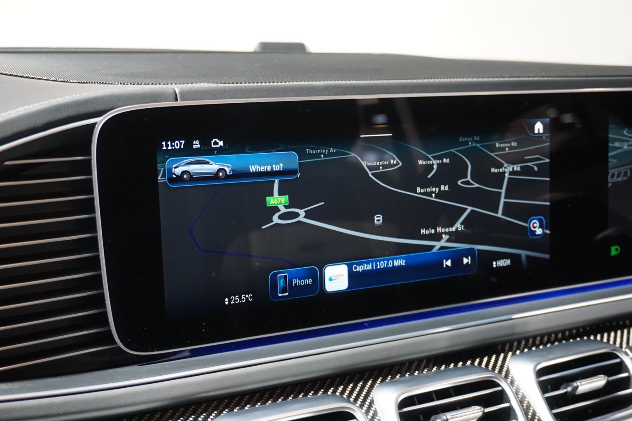 Mercedes-Benz GLE 4.0 GLE63 V8 BiTurbo MHEV AMG S Night Edition (Premium Plus) Coupe 5dr Petrol Hybrid SpdS TCT 4MATIC+ Euro 6 (s/s) (634 ps)